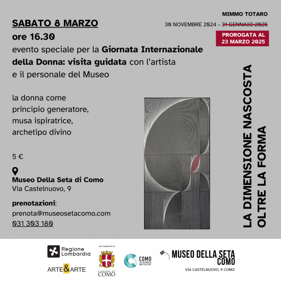 Giornata Internazionale della Donna - visita mostra e Museo